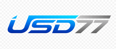Logo usd77 untuk beranda